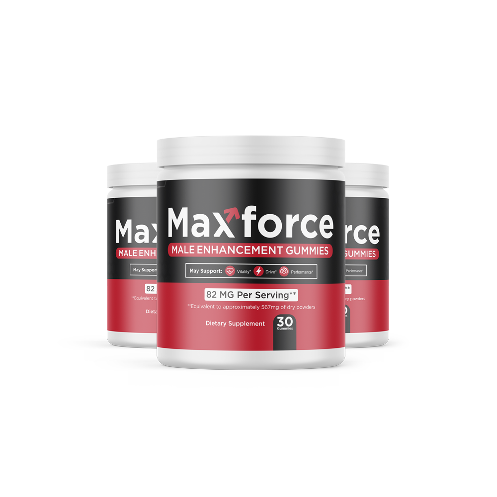 Max Force Male Vitality Supplement